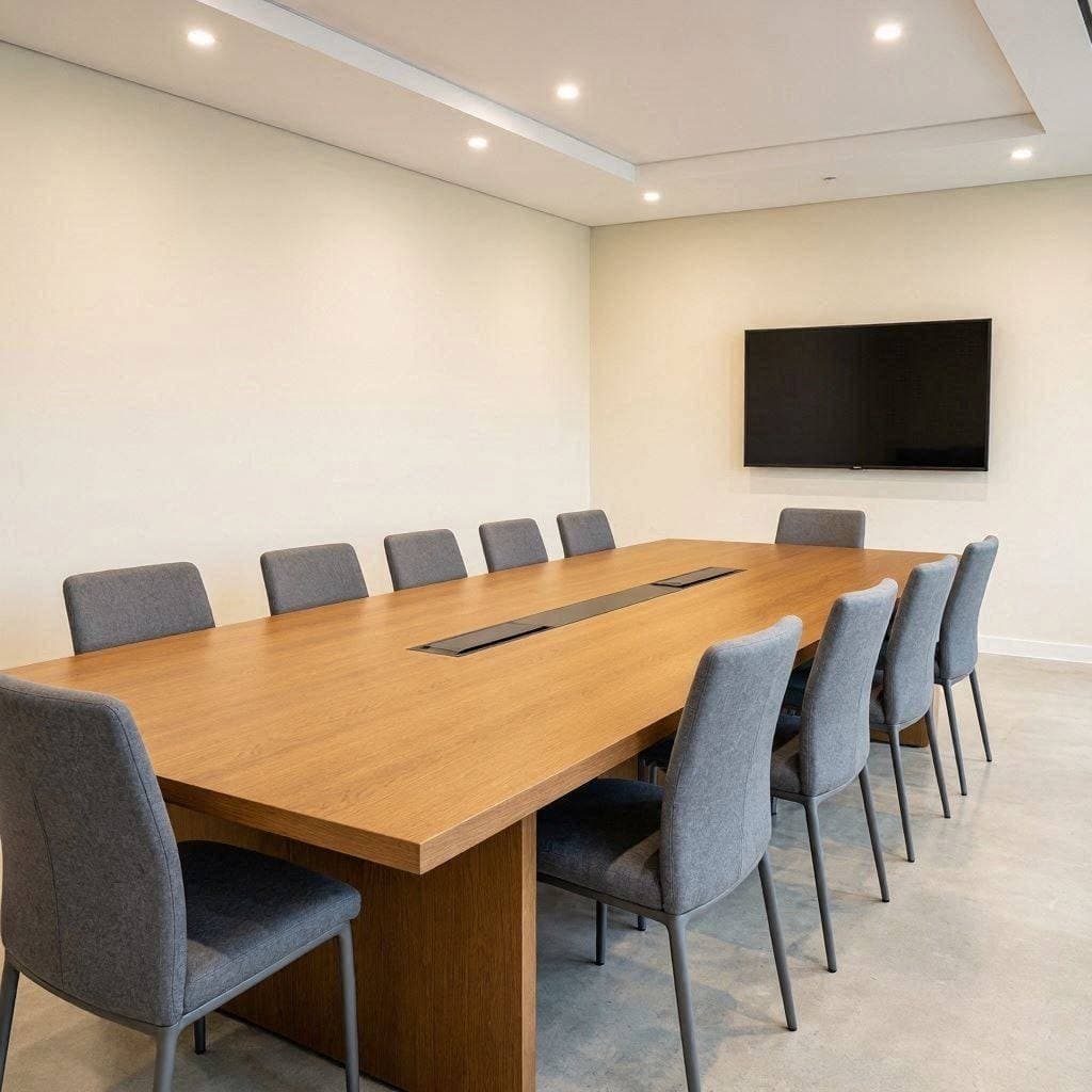 建筑设计公司写字楼办公的视频会议隔音为何会在临时客户演示时暴露短板